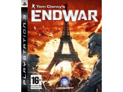 PS3 Tom Clancy's End War