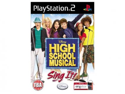 PS2 High School Musical: Sing It!