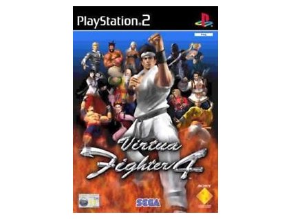 PS2 Virtua Fighter 4