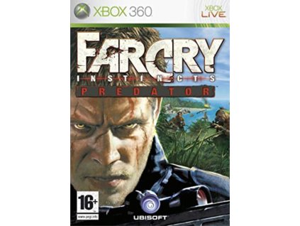 XBOX 360 Far Cry Instincts Predator