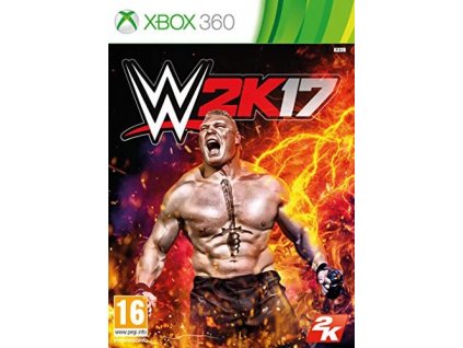 XBOX 360 WWE 2K17