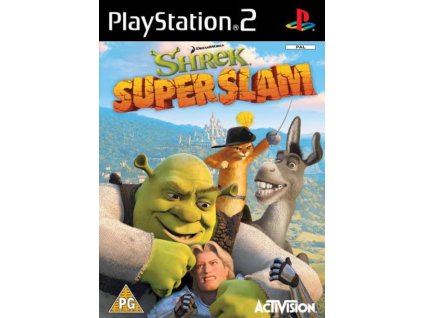PS2 Shrek Super Slam