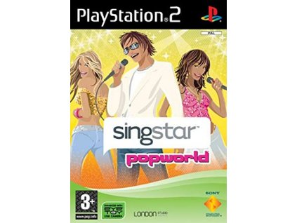 PS2 SingStar Popworld