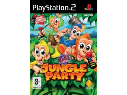 PS2 Buzz! Junior: Jungle Party