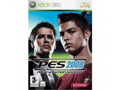 XBOX 360 Pro Evolution Soccer 2008