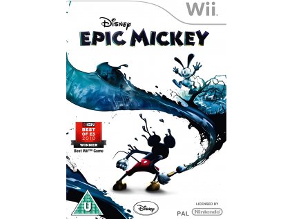 Wii Disney Epic Mickey