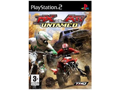 PS2 MX vs. ATV: Untamed