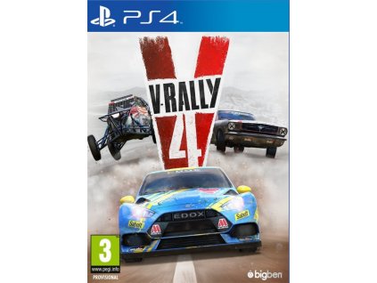 PS4 V-Rally 4