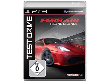 PS3 Test Drive Ferrari Racing Legends