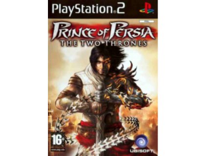 PS2 Prince of Persia Two Thrones