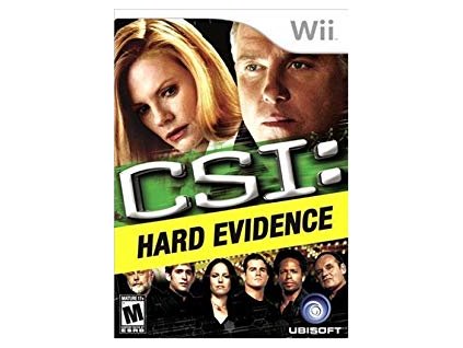 Wii CSI: Crime Scene Investigation: Hard Evidence