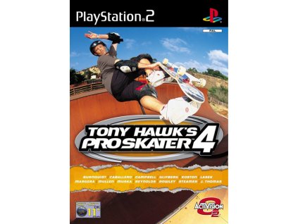 PS2 Tony Hawk's Pro Skater 4