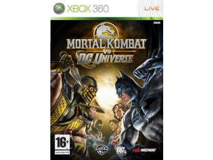 XBOX 360 Mortal Kombat vs DC Universe