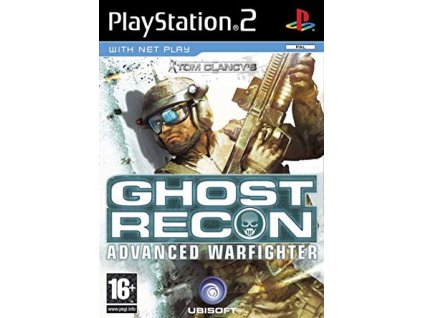 PS2 Tom Clancy's Ghost Recon: Advanced Warfighter