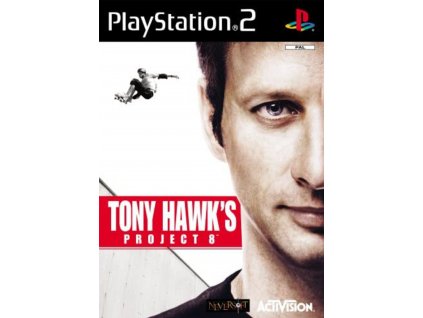 PS2 Tony Hawk's Project 8