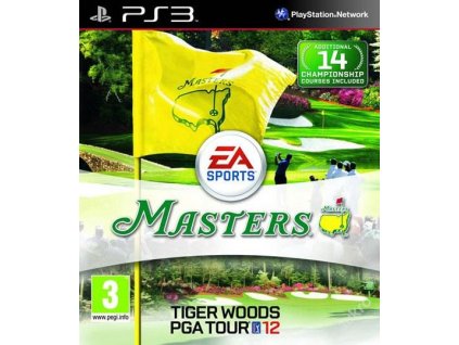 PS3 Tiger Woods PGA Tour 12