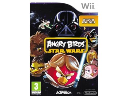Wii Angry Birds Star Wars