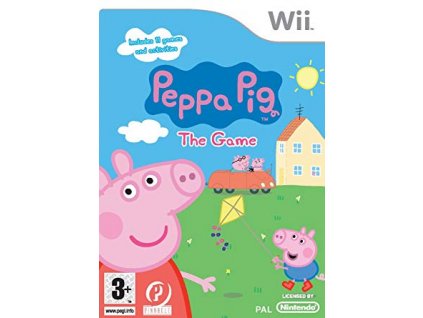 Wii Peppa Pig The Game