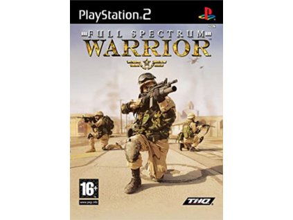 PS2 Full Spectrum Warrior