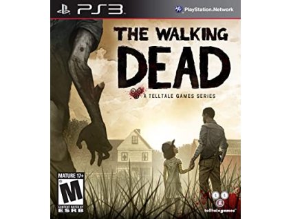 PS3 The Walking Dead