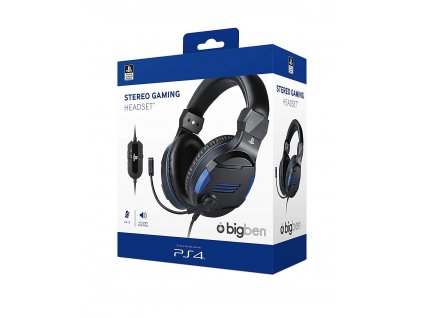 PS4 BigBen Stereo-Headset v3 (nové)