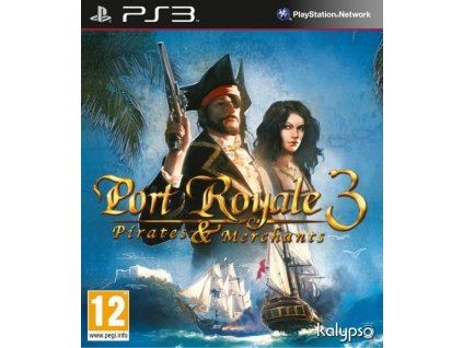PS3 Port Royale 3: Pirates & Merchants