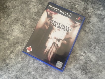 PS2 Silent Hill 4: The Room