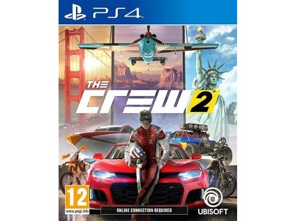 PS4 The Crew 2