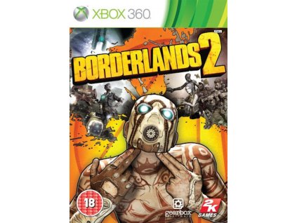 XBOX 360 Borderlands 2