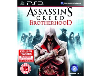 PS3 Assassins Creed: Brotherhood