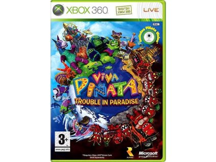 Xbox 360 Viva Piňata Trouble in paradise