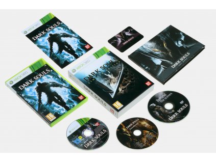 XBOX 360 Dark Souls Limitovaná edice