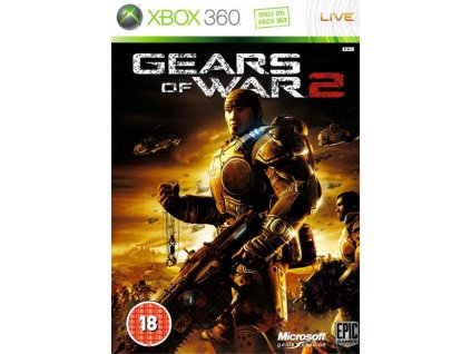 XBOX 360 Gears of War 2