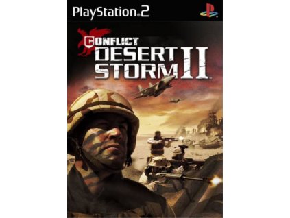 PS2 Conflict Desert Storm II