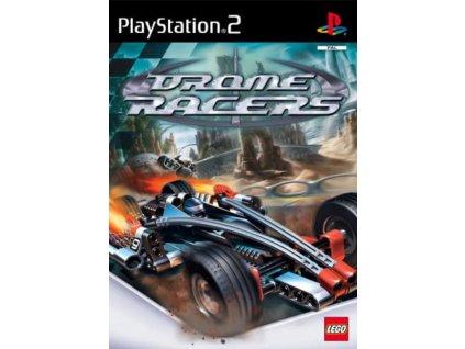 PS2 LEGO Drome Racers