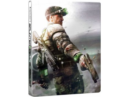 Herní Steelbook Splinter Cell Blacklist