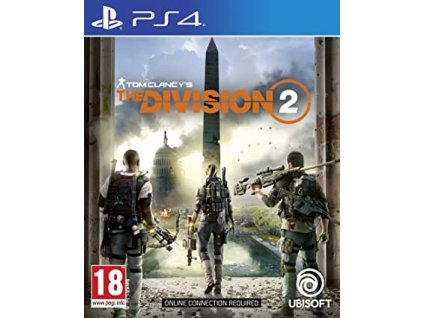 PS4 Tom Clancy's: The Division 2 CZ