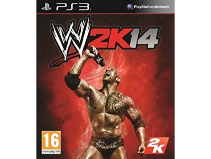 PS3 WWE 2k14