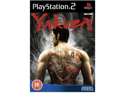 PS2 Yakuza