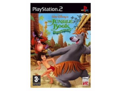 PS2 Jungle Book Groove Party