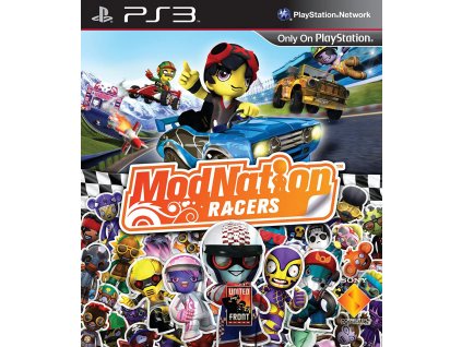 PS3 ModNation Racers