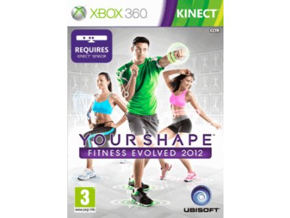 XBOX 360 Your Shape: Fitness Evolved 2012