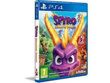 PS4 Spyro Reignited Trilogy (nová)