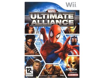 Wii Marvel Ultimate Alliance