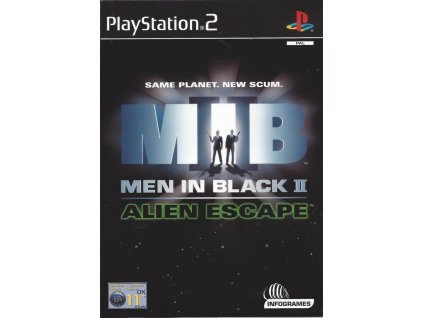 PS2 Men in Black II Alien Escape