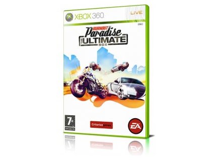 XBOX 360 Burnout Paradise - The Ultimate Box