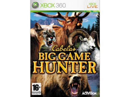 XBOX 360 Cabela's Big Game Hunter