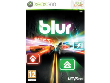 XBOX 360 BLUR