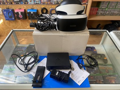 Playstation VR V2 + kamera V2