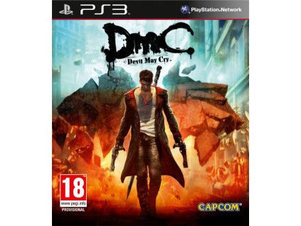 PS3 DmC Devil May Cry